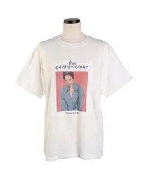 STYLENANDA | 젠틀우먼 포트레이트 박시티(Tシャツ/カットソー)