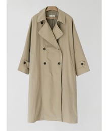 after monday | paper texture washing trench coat(ジャケット/アウター)