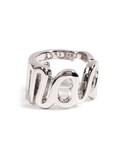 Marc by Marc Jacobs | Silver Marc Script Ring(戒指)
