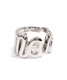 Marc by Marc Jacobs | Silver Marc Script Ring(リング)