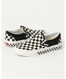 VANS | VANS x FOLDER SMU SLIP ON NEXTOR CHECKER(シューズ)