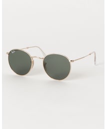 Ray-Ban | Ray-Ban ROUND METAL サングラス RB344750001(サングラス)
