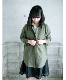 italie to france | ミリタリーシャツ(シャツ/ブラウス)