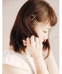 italie to france | ゴールドピン(その他ヘアアクセサリー)