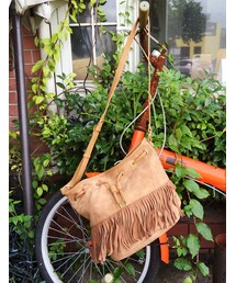 italie to france | フリンジバッグ(ショルダーバッグ)