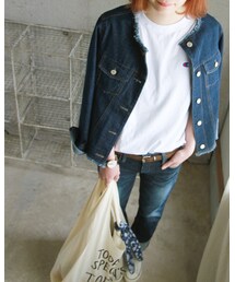 italie to france | デニムジャケット