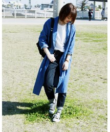 italie to france | デニムジャケット