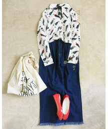 italie to france | デニムパンツ