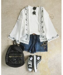 italie to france | カーディガン/ボレロ