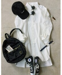 italie to france | シャツワンピース