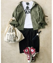 italie to france | ミリタリージャケット