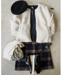 italie to france | ノーカラージャケット