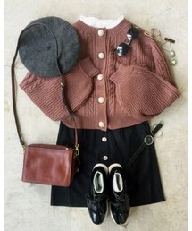 italie to france | カーディガン/ボレロ