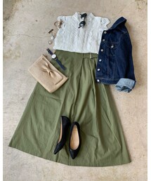 italie to france | スカート