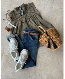 italie to france | かごバッグ