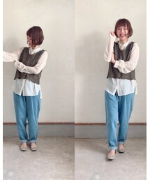 italie to france | デニムパンツ