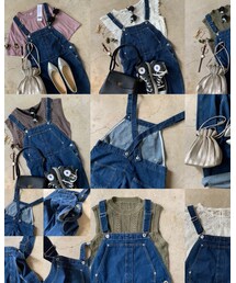 italie to france | オールインワン・サロペット