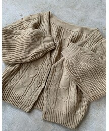 italie to france | カーディガン/ボレロ