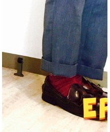 HARE | モカシン/デッキシューズ