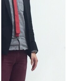 And A | テーラードジャケット