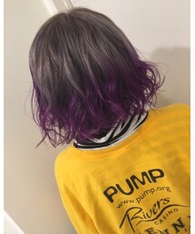 changed hair color | その他