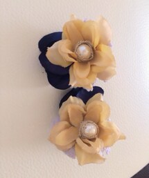 フラワーイヤリング(イヤリング)