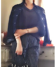 無印良品 | デニムジャケット