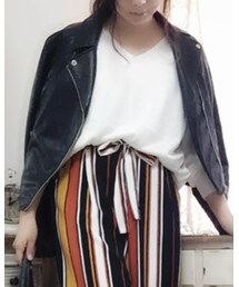 H&M | ライダースジャケット