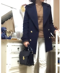 ZARA | ピーコート