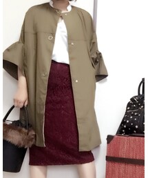 ZARA | ノーカラージャケット