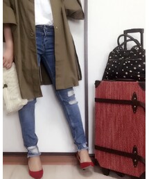 ZARA | デニムパンツ