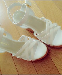 LEPSIM | 白サンダル(サンダル)