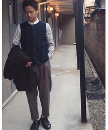 コートを脱ぐと📸 | その他