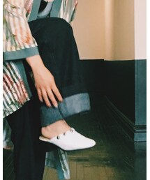 PAMEO POSE | デニムパンツ