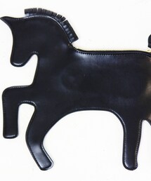 no brand | Pony Clutch Bag Black(クラッチバッグ)