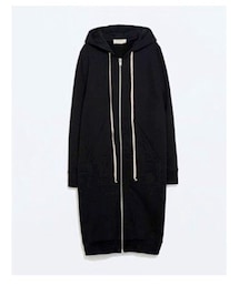 no brand | Long Zipped Parka(カバーオール)