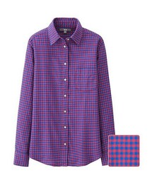 UNIQLO | Check Shirt/ネルシャツ(シャツ/ブラウス)