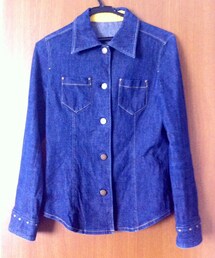 Unknown Brand | Blue Denim Shirt(シャツ/ブラウス)