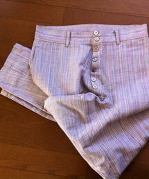 NOZOMI ISHIGURO Haute Couture | Check Pants(その他パンツ)