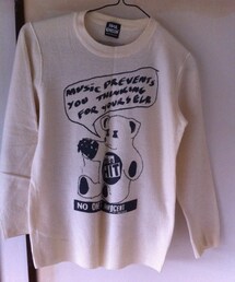 RNA | Knit with teddy bear(ニット/セーター)