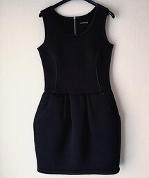 IVANOVA | Bonded Little Black Dress(ワンピース)