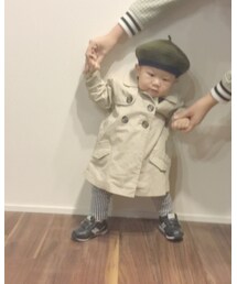 next | トレンチコート