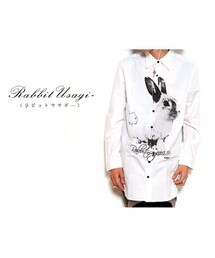 KMK shirt Rabbit Usagi.(シャツ/ブラウス)