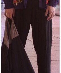PLEATS PLEASE | スラックス