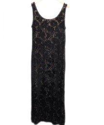 DKNY DONNA KARAN NEW YORK | ベロアワンピース(ワンピース/ドレス)