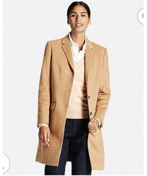 UNIQLO | ウールカシミヤチェスターコート(チェスターコート)