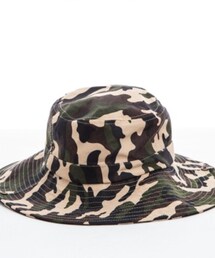 korea | 迷彩漁夫帽(サンバイザー)