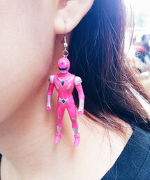 VINTAGE | 金剛戰士の💕💕💕💕💕(ピアス（片耳用）)