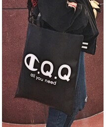 q.q.q | トートバッグ