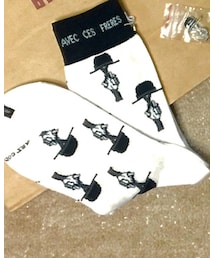 AVEC CES FRERES | ソックス/靴下